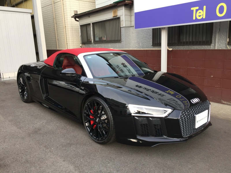 アウディ R8 Spyder 中古車 情報 株式会社 山中商会 輸入車販売 修理工場 Www Yamanakashokai Co Jp