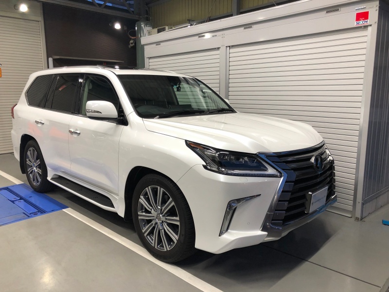 レクサス Lx 570 4wd ワンオーナー車 中古車 情報 株式会社 山中商会 輸入車販売 修理工場 Www Yamanakashokai Co Jp