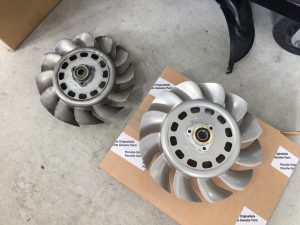在庫処分】 911 かっくねん ポルシェ 993 エンジンクーリングファン
